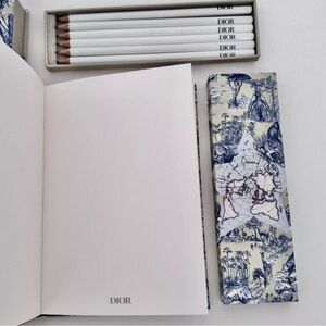 Dior Stationery Set with Map Design